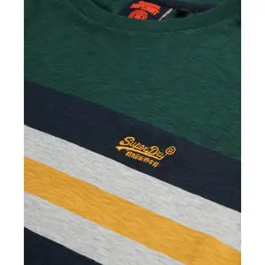 Camiseta Superdry Essential Stripe image-5