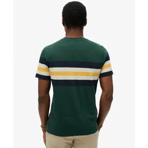 Camiseta Superdry Essential Stripe image-3