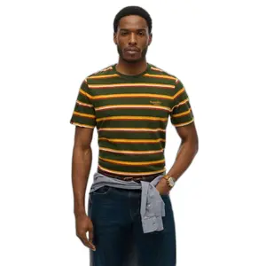 Camiseta Superdry Essential Stripe image-1