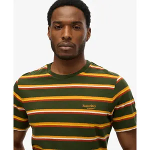 Camiseta Superdry Essential Stripe image-4