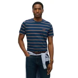 T-shirt Superdry Essential Stripe image-1