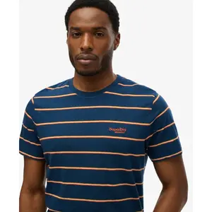 T-shirt Superdry Essential Stripe image-4