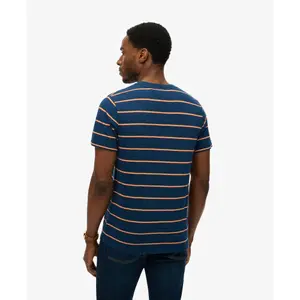 T-shirt Superdry Essential Stripe image-3