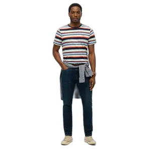 T-shirt Superdry Essential Stripe image-1
