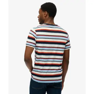 T-shirt Superdry Essential Stripe image-3