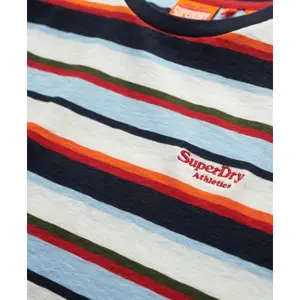 T-shirt Superdry Essential Stripe image-5