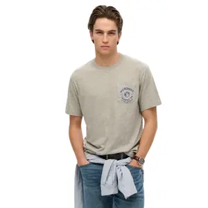 Camiseta estampada Superdry Merchant Store image-0