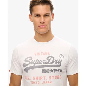 Camiseta informal Superdry Vintage Logo Heritage image-3