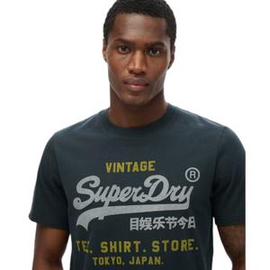 Camiseta Superdry Vl Heritage Relaxed image-4
