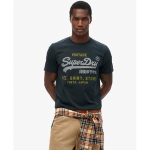 Camiseta Superdry Vl Heritage Relaxed image-1
