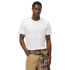 Embossed logo T-shirt Superdry image-0