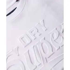 Embossed logo T-shirt Superdry image-3