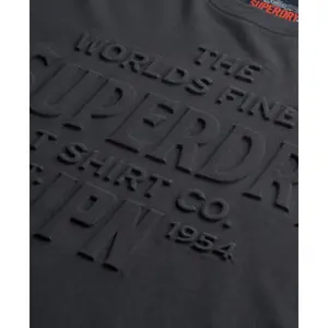 Embossed logo T-shirt Superdry image-5