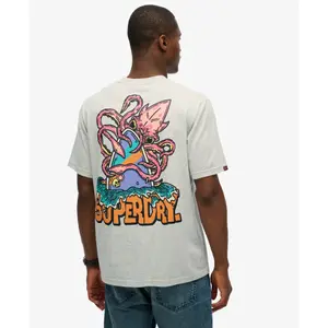 Loose T-shirt Superdry Outdoor Narrative image-3