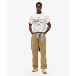 Washed out T-shirt Superdry image-1