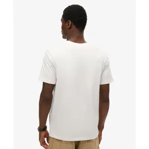 Washed out T-shirt Superdry image-2