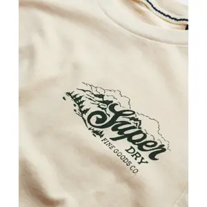 Camiseta Superdry Lo-fi Outdoors Relaxed image-1