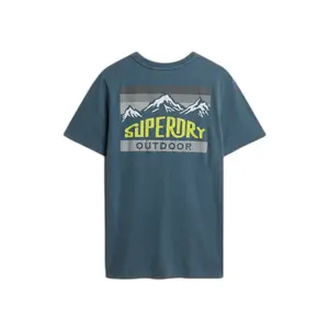 T-shirt Superdry Mountain Relaxed image-1