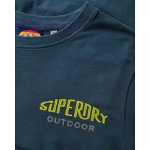 T-shirt Superdry Mountain Relaxed image-2