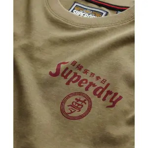Camiseta Superdry Tokyo Narrative image-0