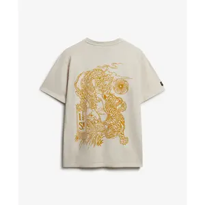 T-shirt morbida Superdry Tokyo Narrative image-1