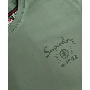 T-shirt morbida Superdry Tokyo Narrative image-1