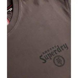 T-shirt morbida Superdry Tokyo Narrative image-1