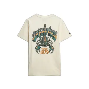 T-shirt Superdry Biker Rock Relaxed image-1
