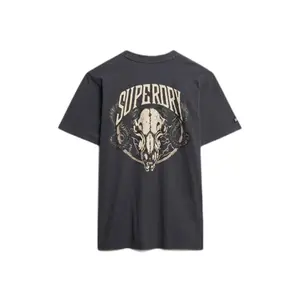 T-shirt Superdry Biker Rock Relaxed image-1