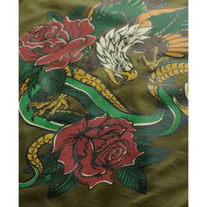 T-shirt Superdry Neo Trad Tattoo image-0