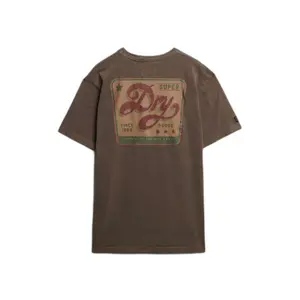 T-shirt Superdry Tap Room image-1