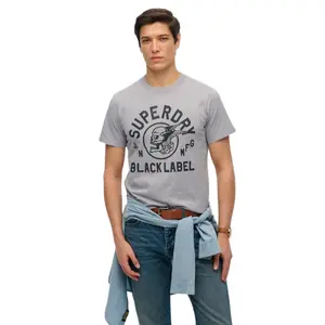 T-shirt Superdry Black Label image-1