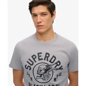 T-shirt Superdry Black Label image-4