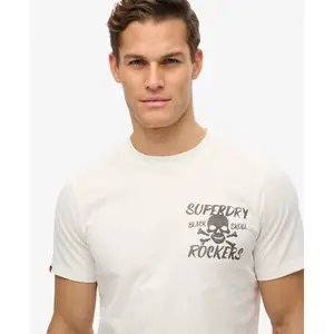 Camiseta Superdry Black Skull image-4