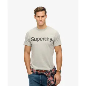 T-shirt Superdry Core Logo image-1