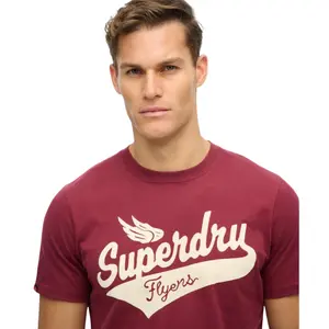 T-shirt Superdry Flyers Script image-4