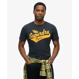 T-shirt Superdry Flyers Script image-1