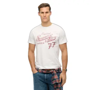 T-shirt Superdry Leather & Boot Co Script image-2