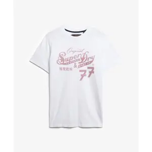 T-shirt Superdry Leather & Boot Co Script image-0