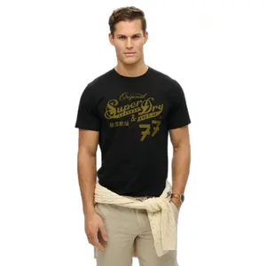 T-shirt Superdry Leather & Boot Co Script image-2