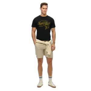 T-shirt Superdry Leather & Boot Co Script image-1