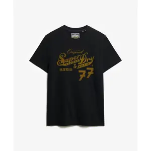 T-shirt Superdry Leather & Boot Co Script image-0