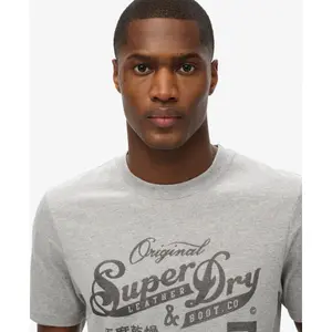 T-shirt Superdry Leather & Boot Co Script image-4
