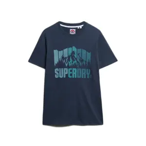 T-shirt Superdry Mountain Rainbow image-0