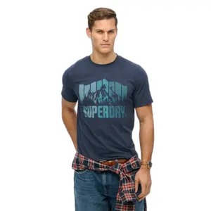 T-shirt Superdry Mountain Rainbow image-1