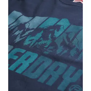 T-shirt Superdry Mountain Rainbow image-5