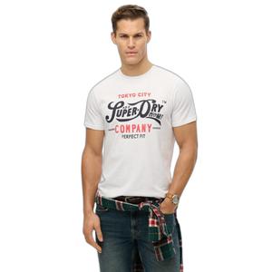T-Shirt Superdry Perfect Fit Script image-0