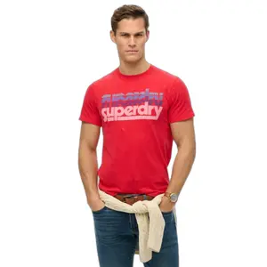 Camiseta Superdry Stacked image-1