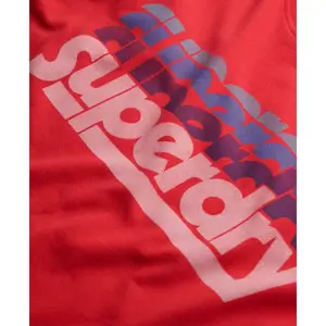 Camiseta Superdry Stacked image-5