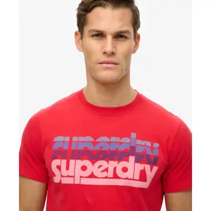 Camiseta Superdry Stacked image-4